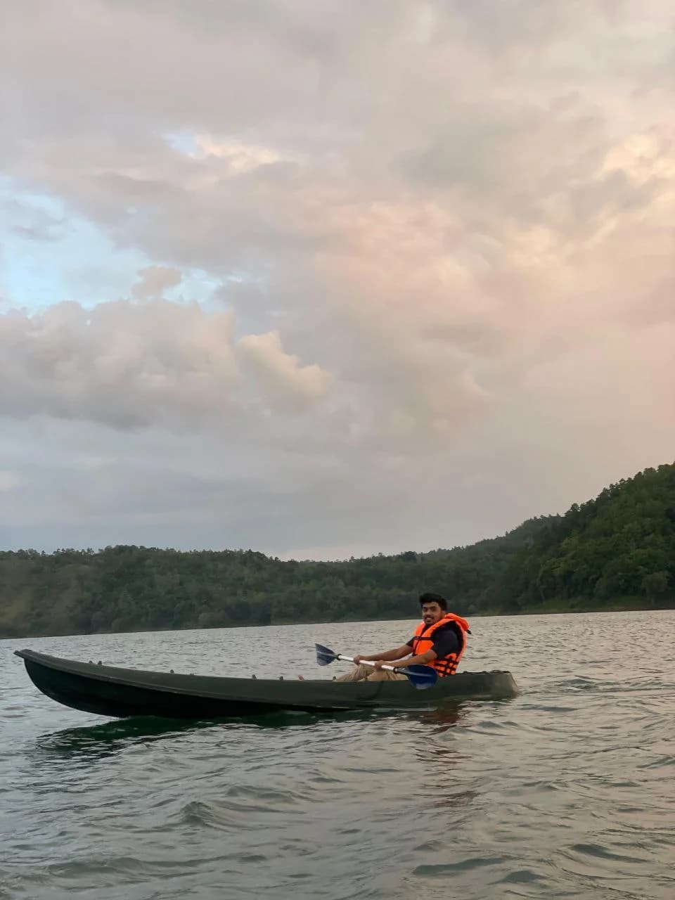 Kayaking on the Lake 🛶