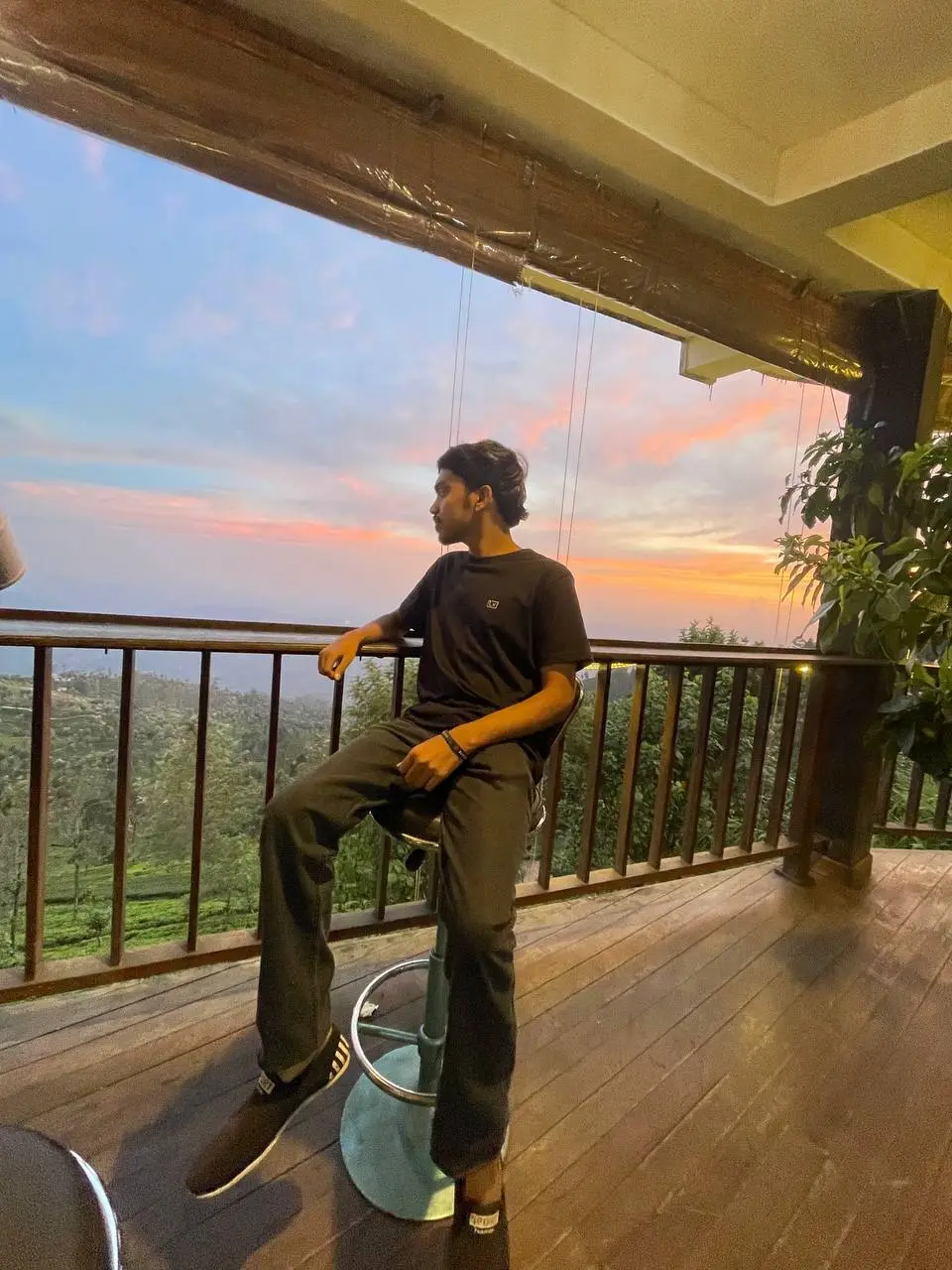 Sunset View Balcony