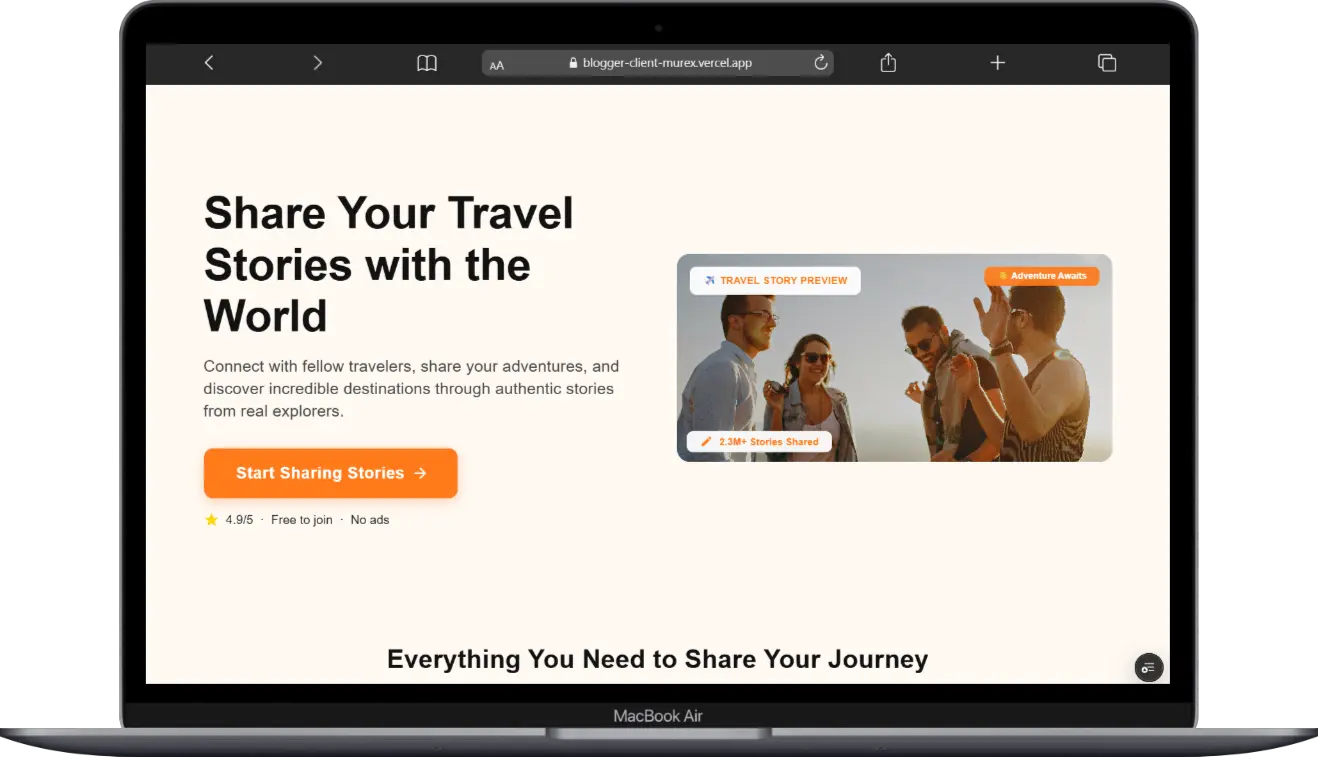 Tripverse – Open-source