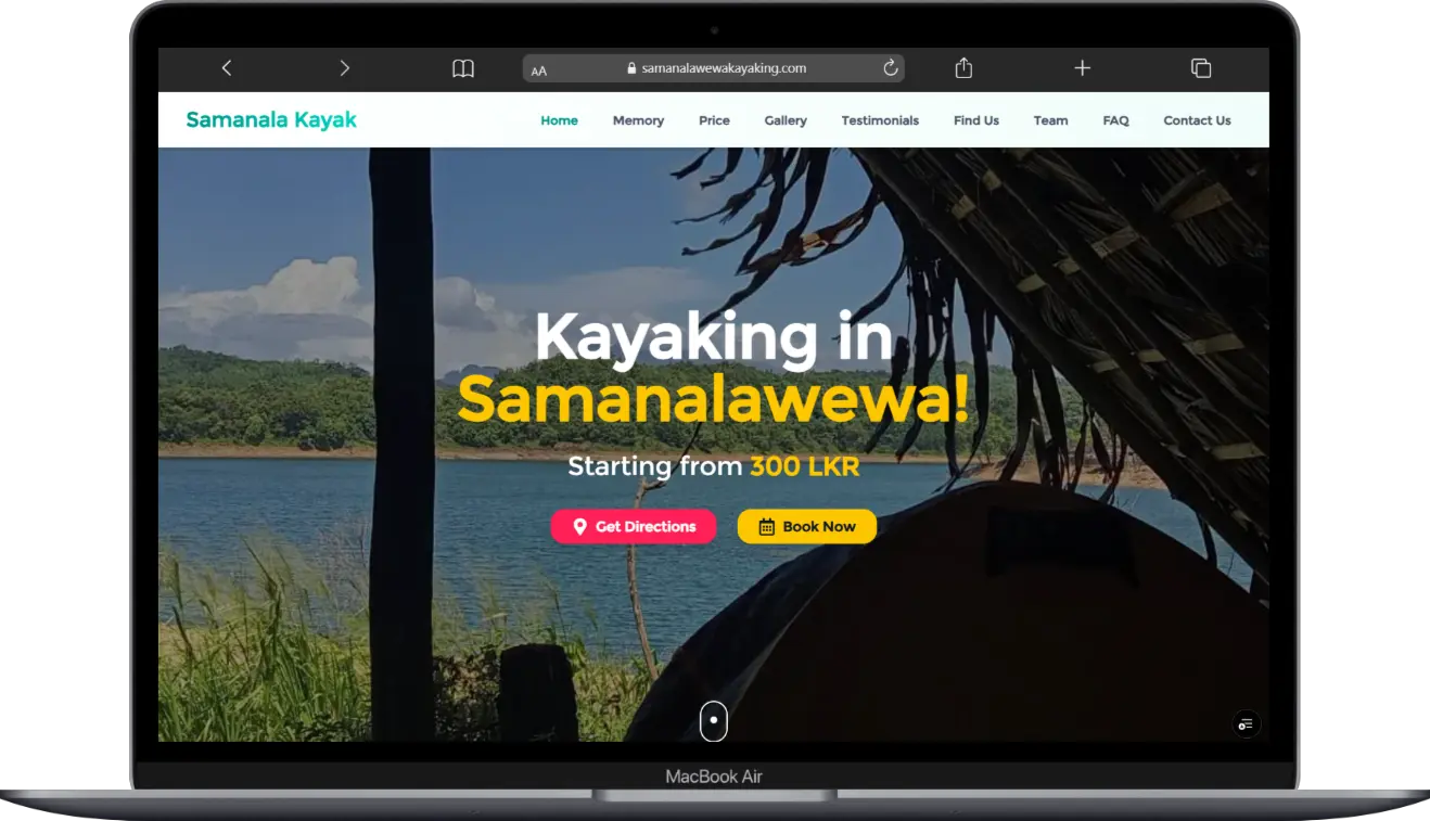 Samanalawewa Kayaking - Image 1